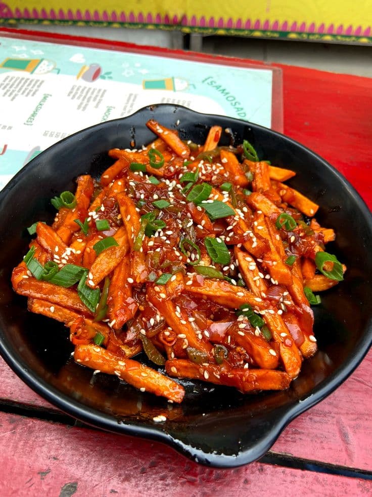 Paneer Fries