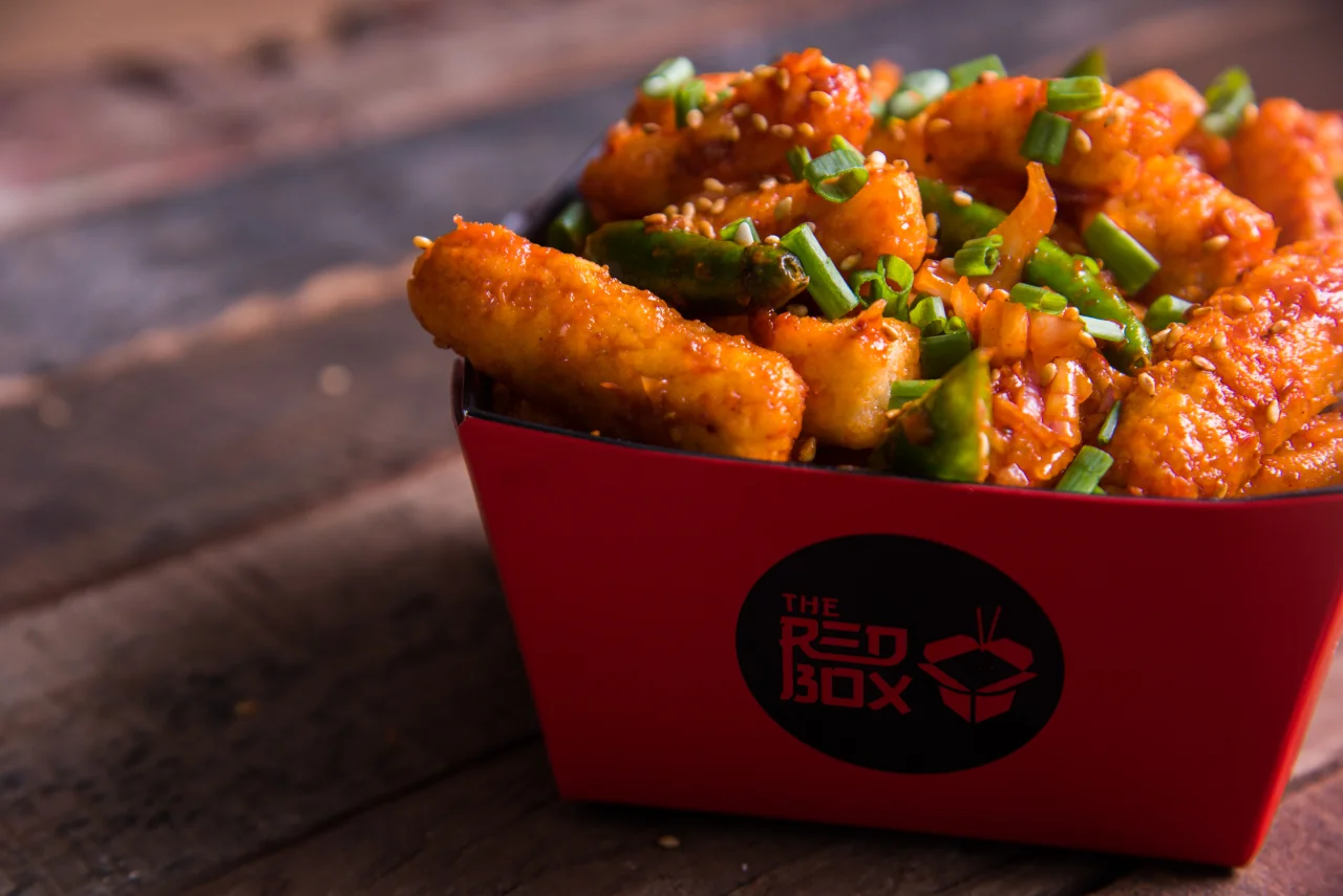 Red Box Packaging and Food